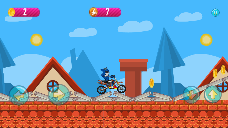 Bike Sonic Racing截图3