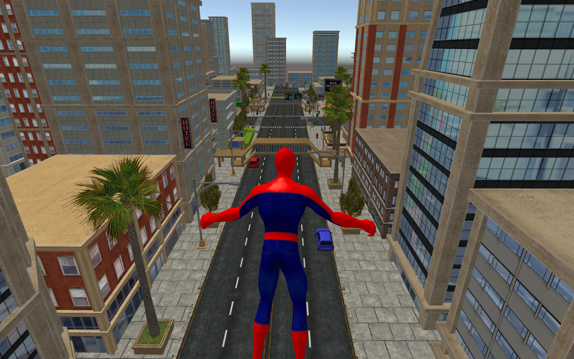 Super Spider Hero: City War截图2