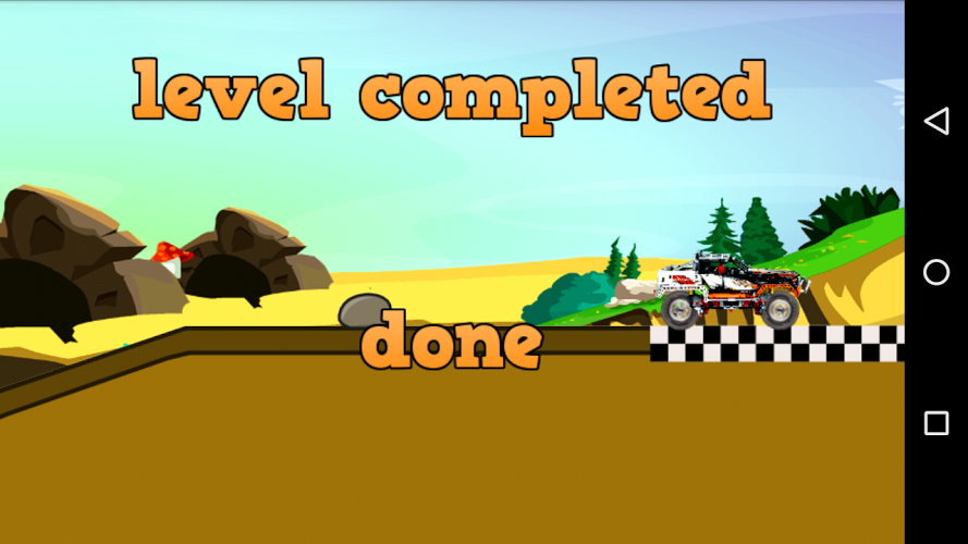 RF Car Hill Climb Racing截图5