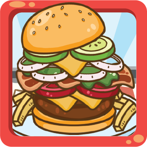 Burger Shop-Sky Stack截图1