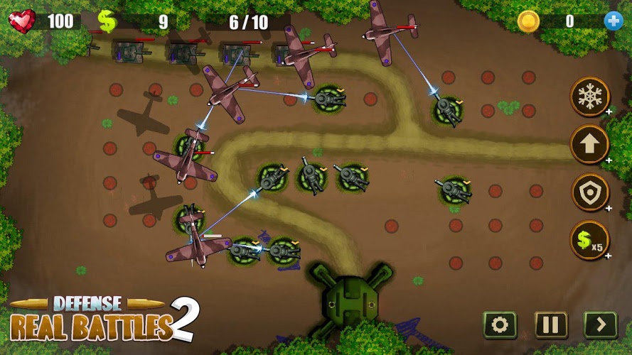 Tower Defense: Cartoon Defense截图2