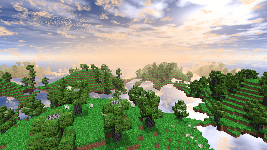 MiniCraft: Heaven Story HD截图2