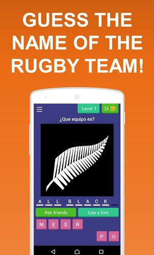 Guess the Rugby Team截图1