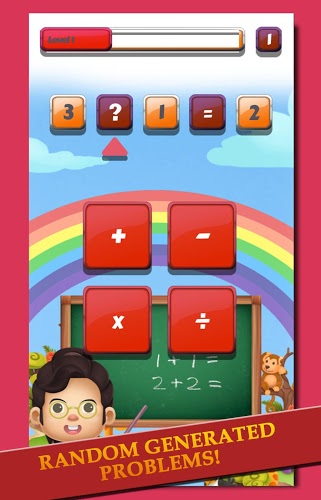 Math Rush Survival Challenge截图2