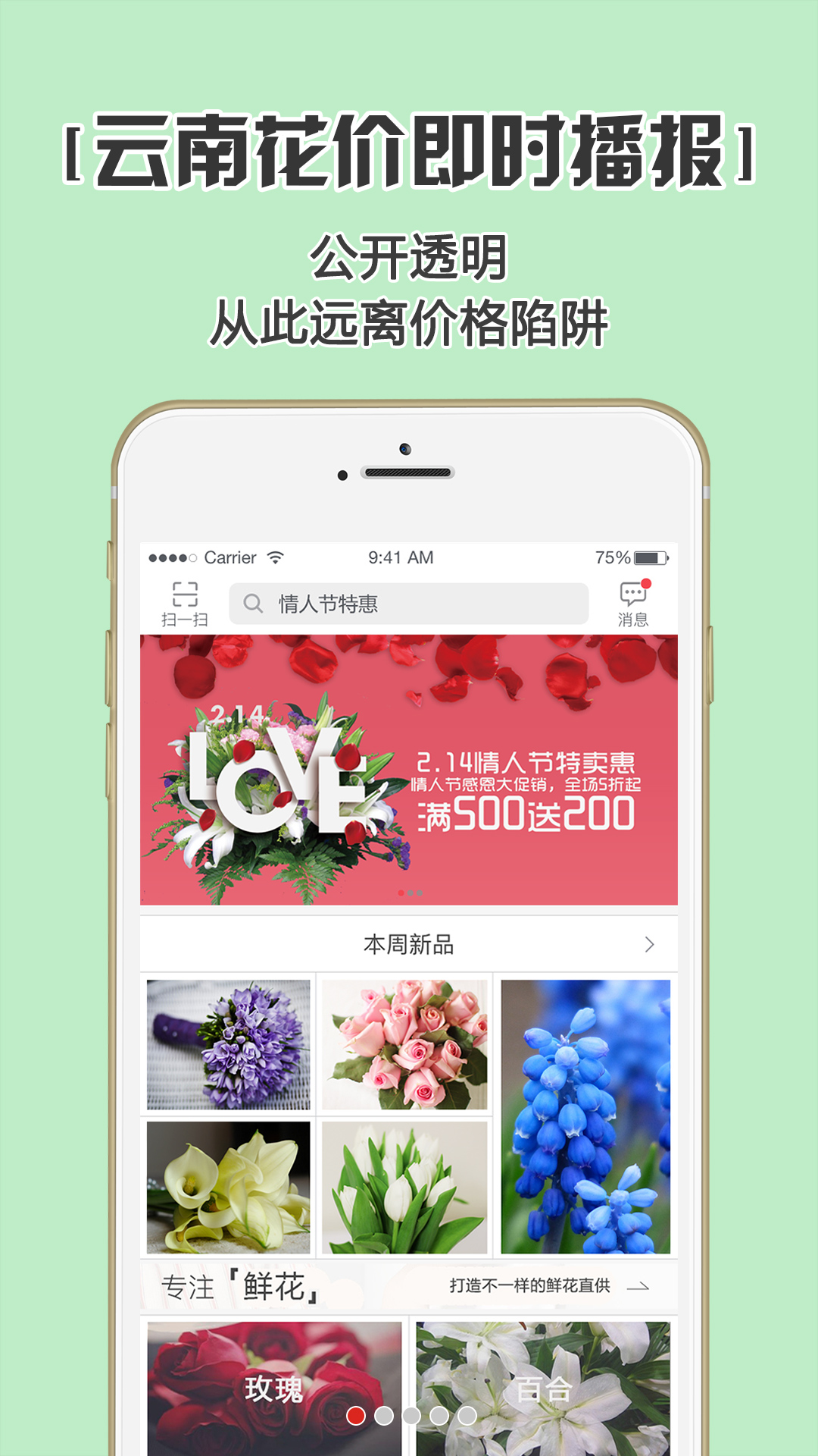 花趣花业截图1