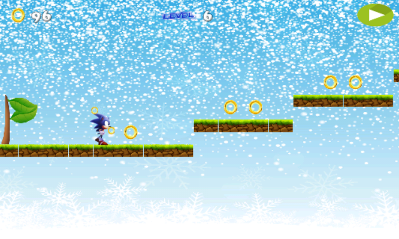 super sonic running go截图3