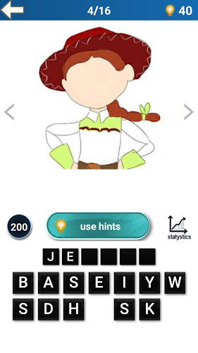 Cartoon Quiz - Guess Character截图3