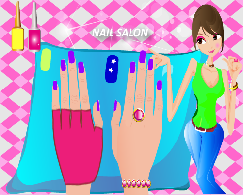 Amazing Nail Studio For Kids截图4