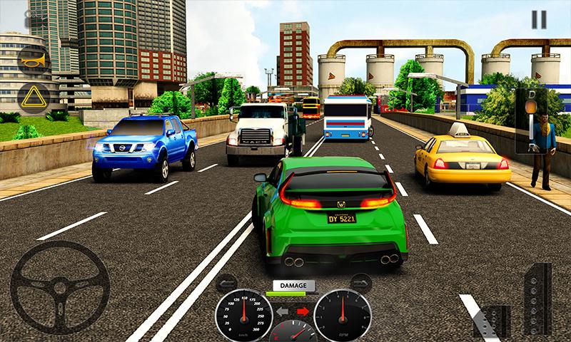 City Car Real Drive 3D截图1