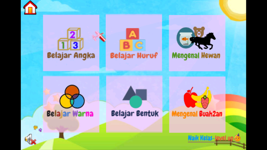 Belajar Huruf dan Angka截图3