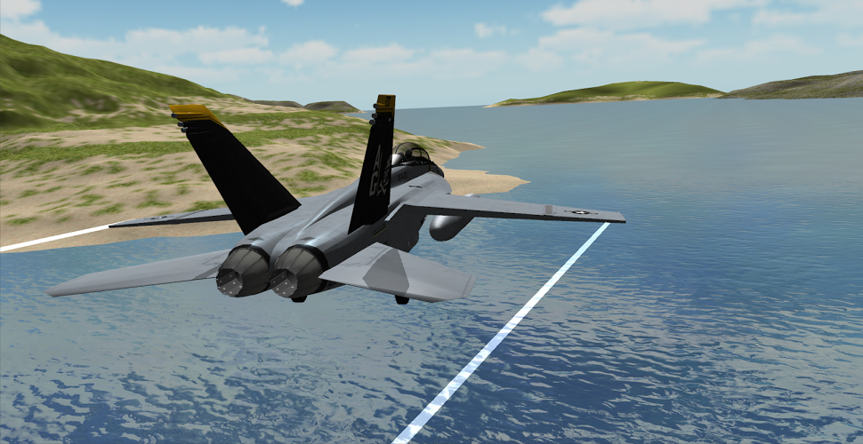 Fly Airplane F18 Jets截图1