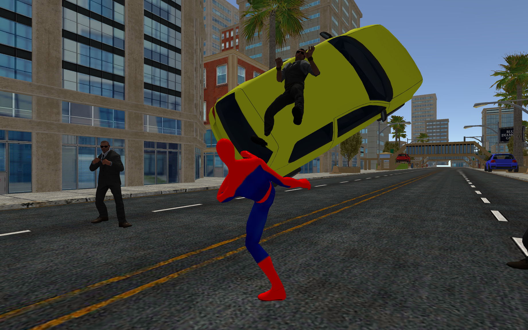 Super Spider Hero: City War截图1