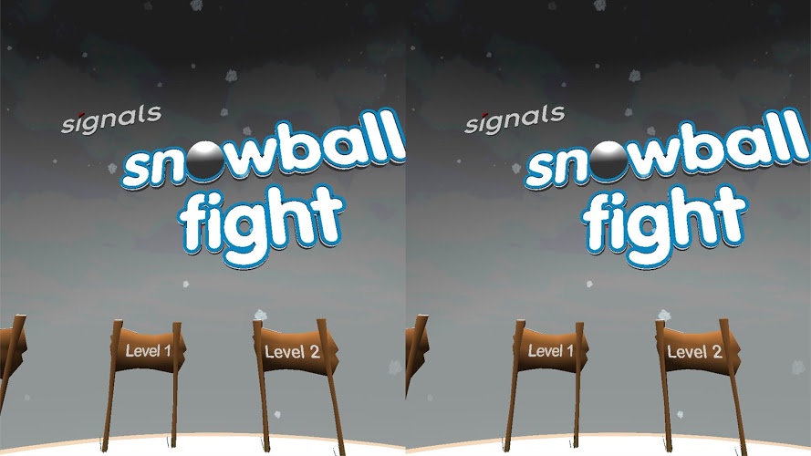 Signals Snowball Fight截图3