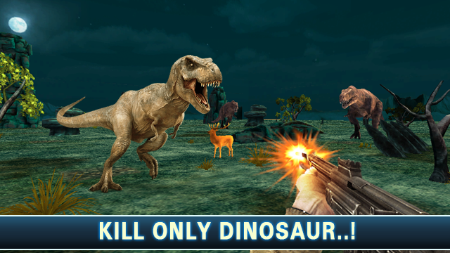 Dinosaur Shooter 3D截图1