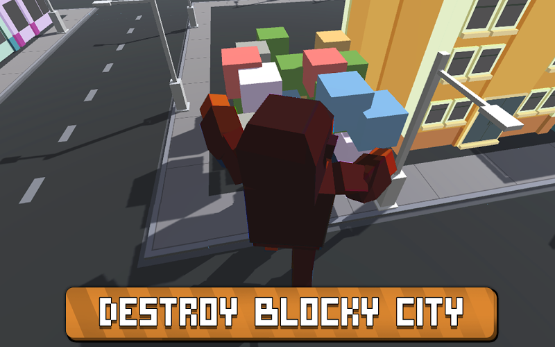 Blocky Gorilla: Crazy Kong截图2