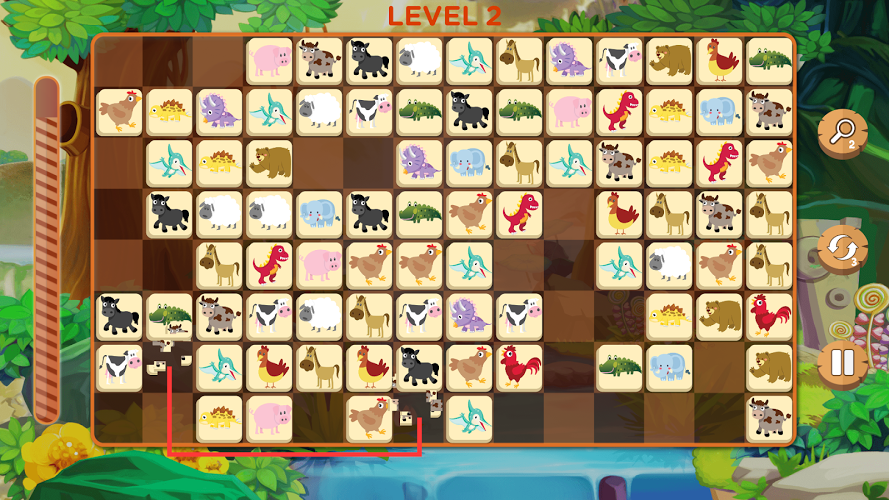 Onet Connect Jungle Animal截图3