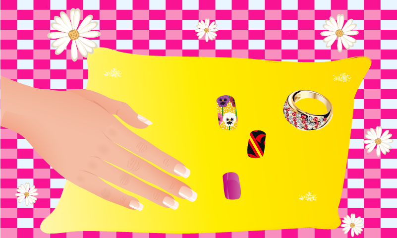 Amazing Nail Studio For Kids截图5