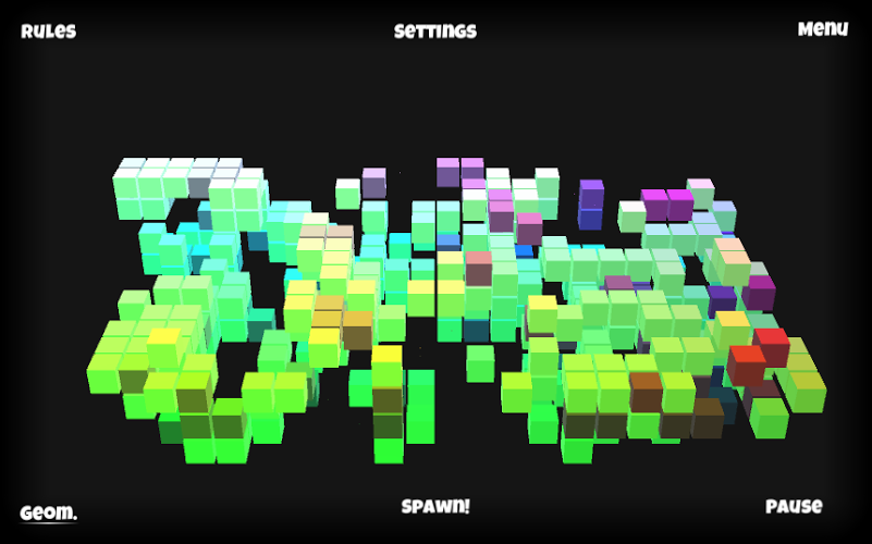 Conway's Game of Life in 3D截图1