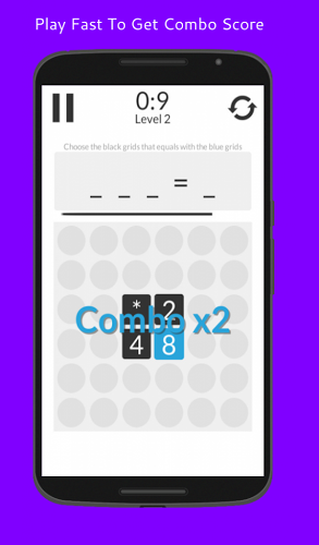 Solv'em - Endless Math Puzzle截图4