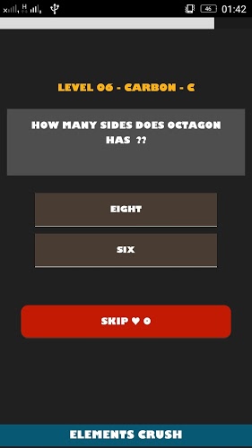 ELEMENTS CRUSH : A Trivia Quiz截图3