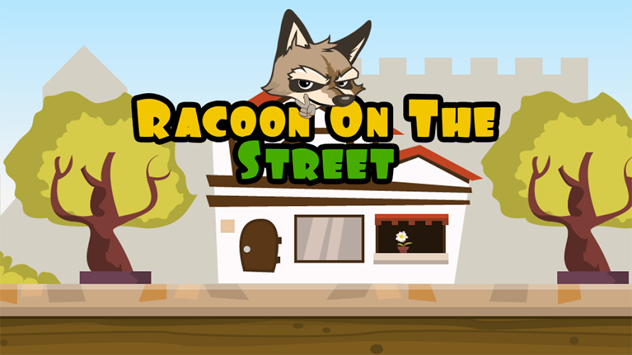 Racoon On The Street截图1