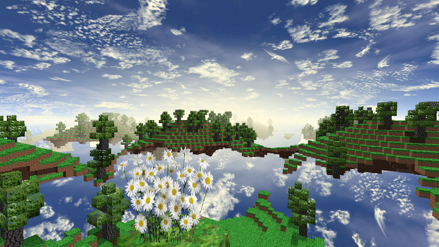 MiniCraft: Heaven Story HD截图1