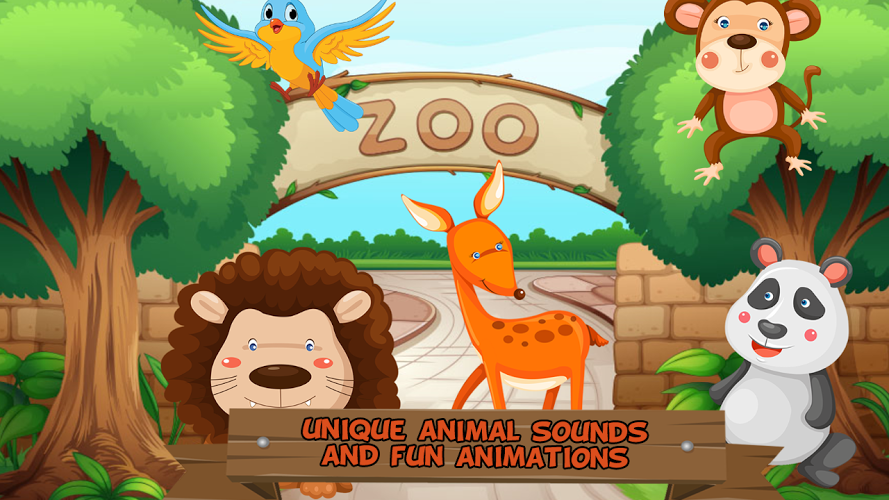 Zoo and Animal Puzzles截图2