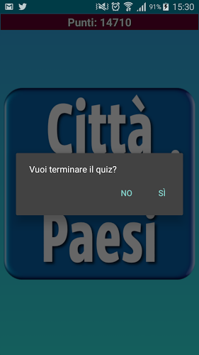 Città Comuni Paesi in Quiz Ita截图5