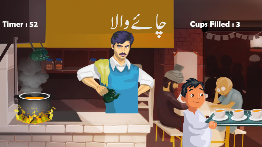 Chai Wala - PK Game Fun截图1