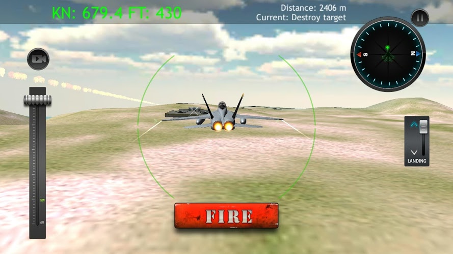 Fly Airplane F18 Jets截图2