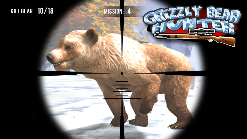 Grizzly Bear Hunter截图1