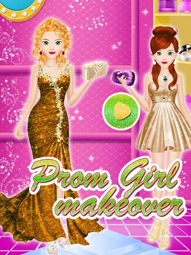 Prom Makeup Salon截图1