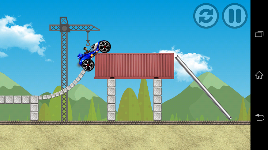 Motor Race Death 3D截图4