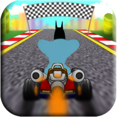 M-Oggy Kart Game截图3