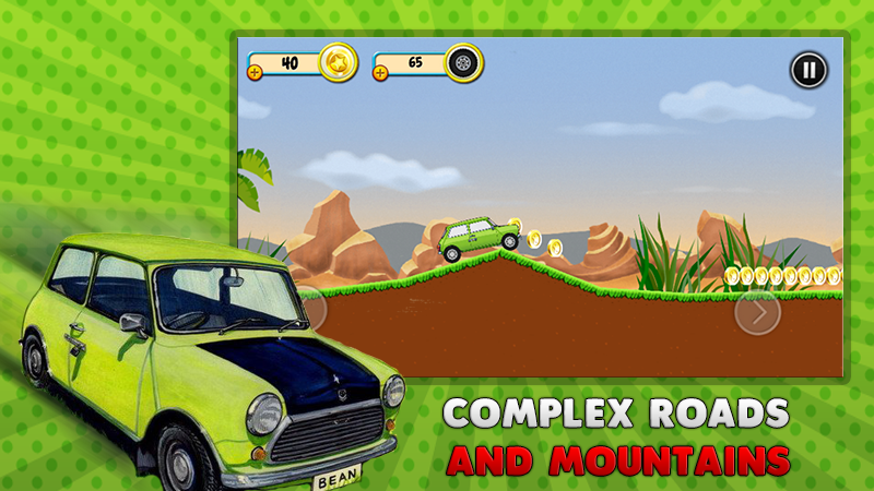 Car Mr-Bean Racing截图2