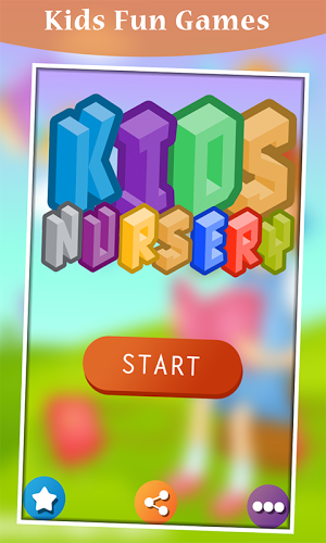 Kids Nursery : Preschool game截图1