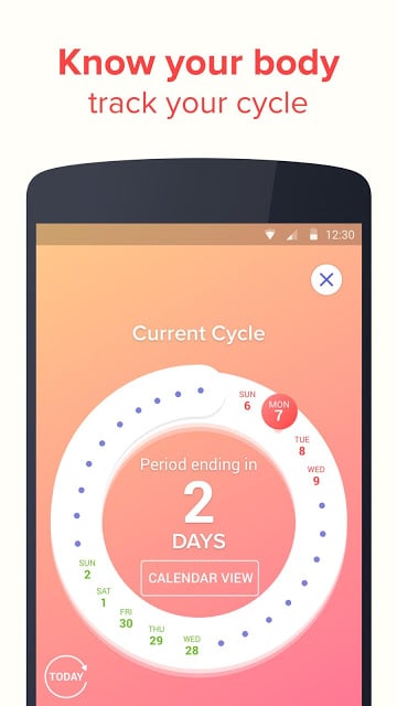 Eve by Glow - Period Tracker截图7