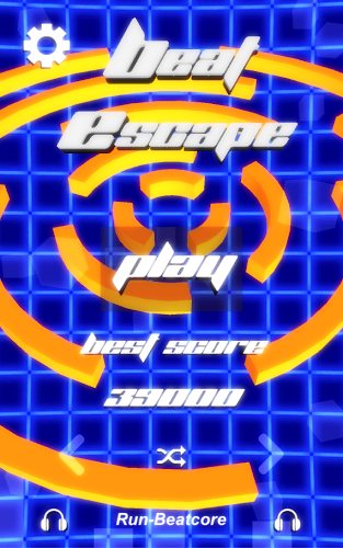 Beat Escape -Arcade Music Game截图2