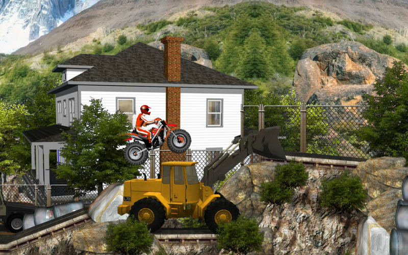 Mountain Moto Climb截图2