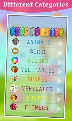 Kids Nursery : Preschool game截图2