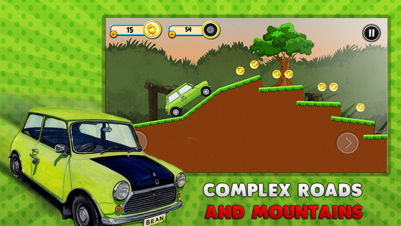 Car Mr-Bean Racing截图3