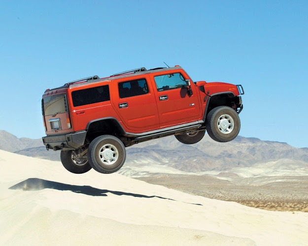 Hummer Rouge截图1