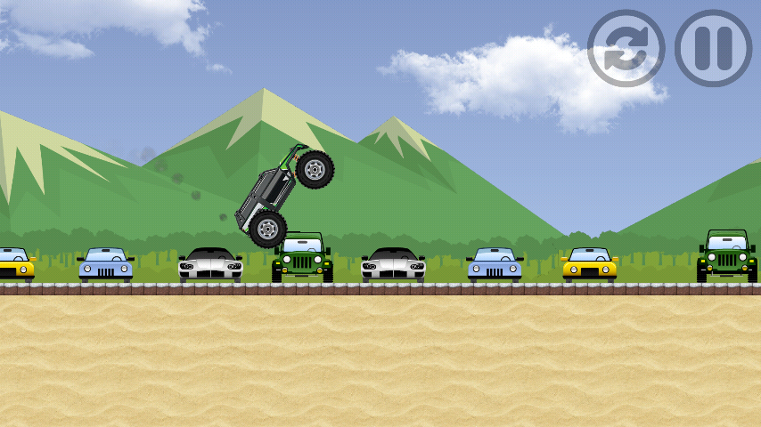 Monster Trucks Game For Kids 3截图5