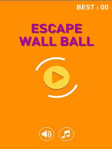 Escape Wall Ball截图1