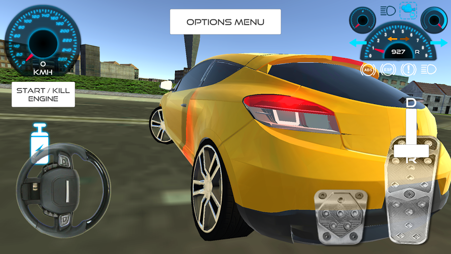 Coupe Racing Car Rider截图1