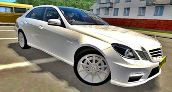 S63 Car Drive Simulator截图4