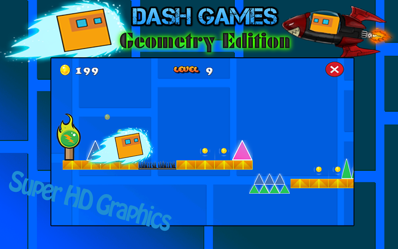 Dash Games - Geometry Edition截图1