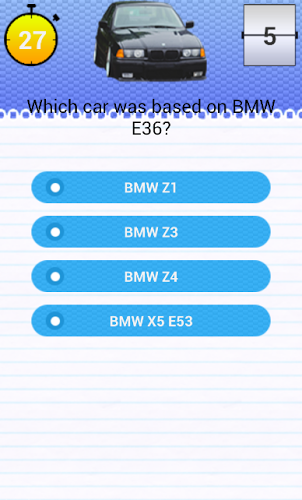 Quiz for E36 M3 328i 325i Fans截图4