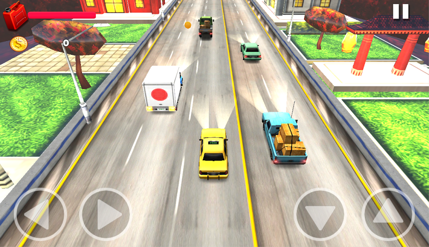 Traffic Drift Rider Racing截图3