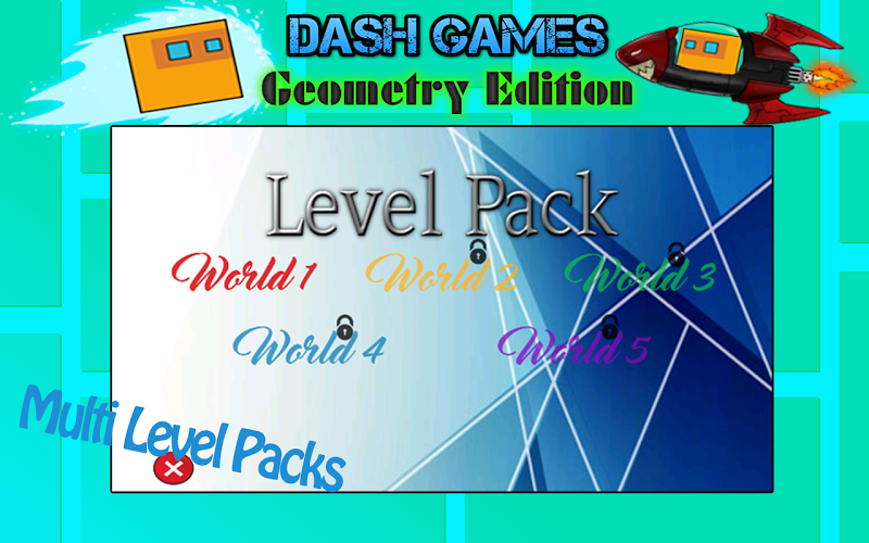 Dash Games - Geometry Edition截图3